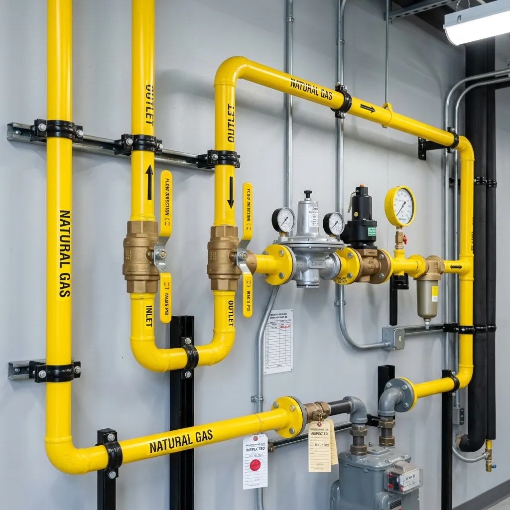 Gas Line Services Plumber in Tara Hills, CA